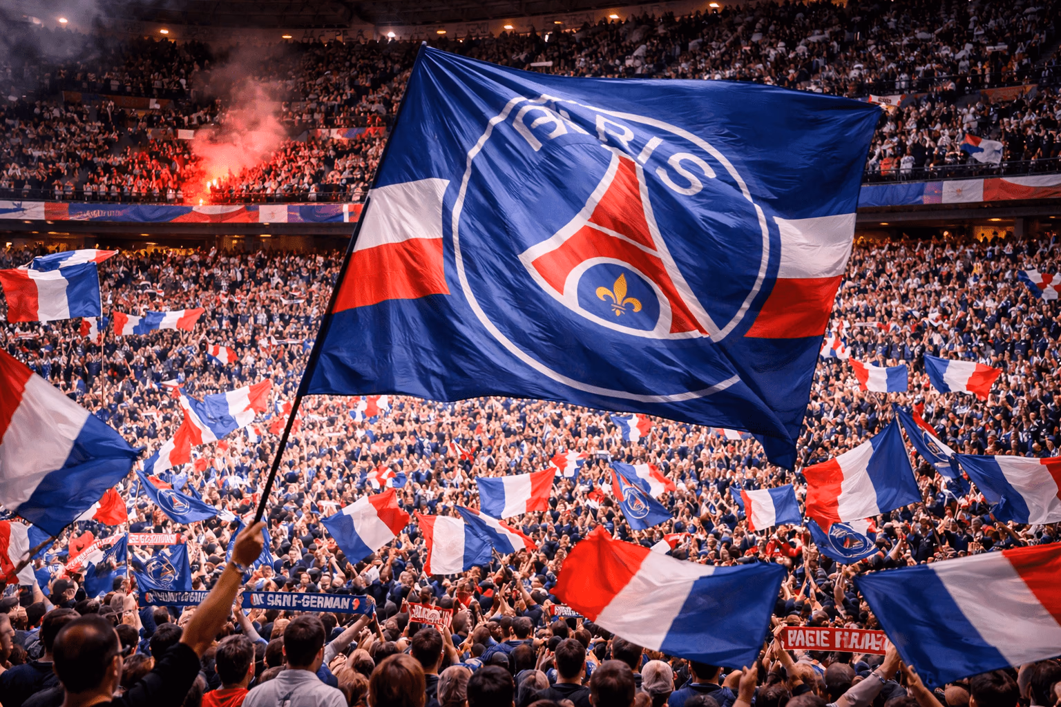 Banderas personalizadas para clubs de fútbol — Nakara Deporte